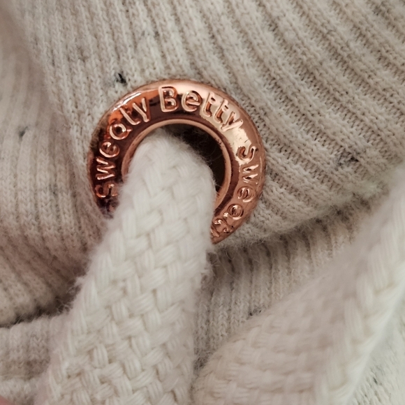 Sweaty Betty Liberate 7/8 Cuffed Trousers Joggers Tuxedo Stripe Off White - Picture 7 of 11